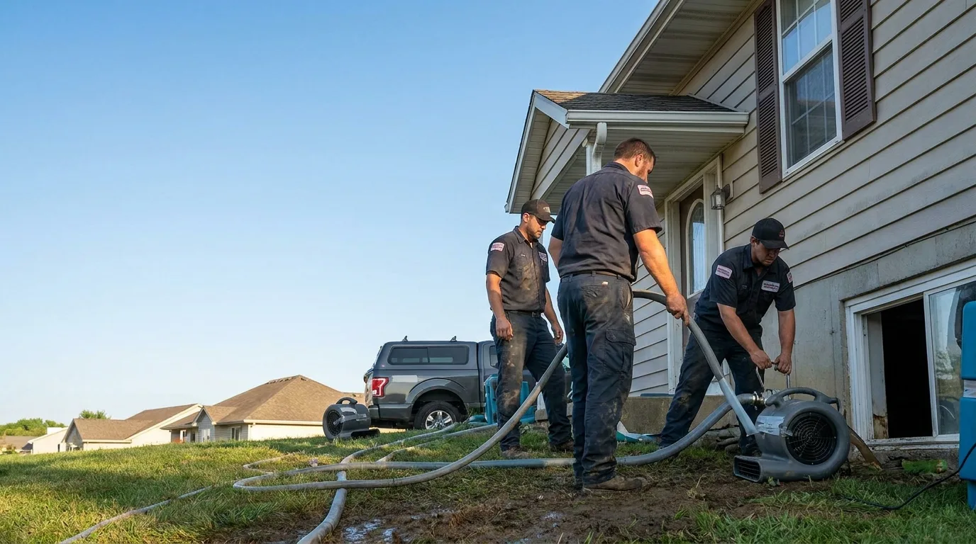 Water Removal in Saint Mary Of The Woods, IN near me